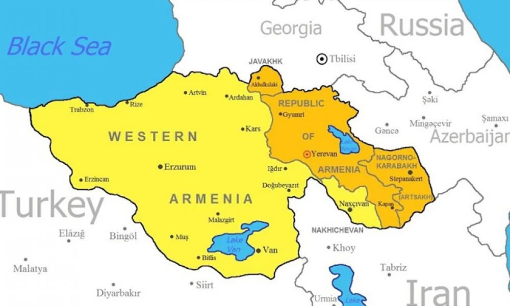 Τρόμος στην Άγκυρα: ''Υπάρχουν δυνάμεις σε Δύση & Ρωσία που υποστηρίζουν την ιδέα της «Μεγάλης Αρμενίας»''